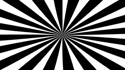 Starburst Background with Light Effects. Radiant Design.