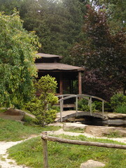 gazebo in the park