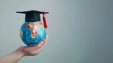 Education and Global Perspectives Graduating with a Diploma and Holding the World in Your Hands