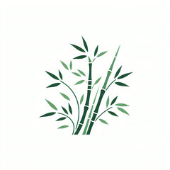 Fototapeta premium vector type image of bamboo 