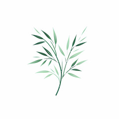 Obraz premium vector type image of bamboo 