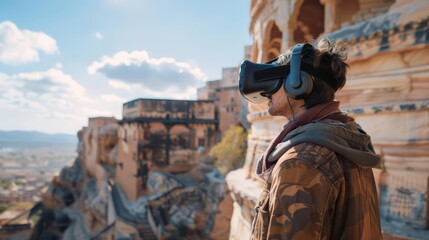 Tourism experiences are enhanced with VR journeys to historical sites and natural wonders, expanding accessibility through engaging hitech concepts