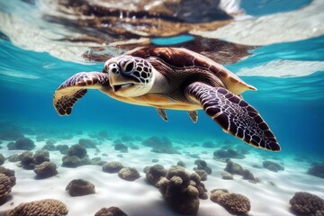 australia sea ocean turtle barrier swimming taken cairns reef water great photo queensland underwater coral diving fish animal aqualung reptile marin nature aquatic tropical wildlife dive shell diver'