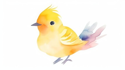 minimalistic bird illustration