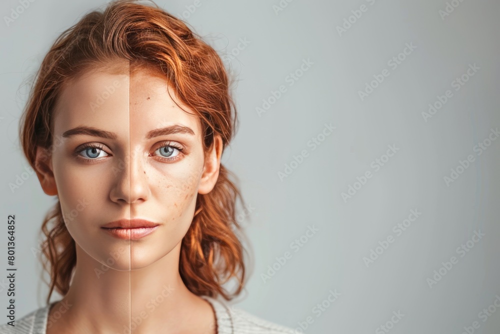 Poster aging spots and facial divides in color discussions: exploring aging splits through screen narrative