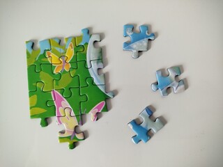 Piezas de puzzle 