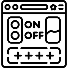 Switch On Icon