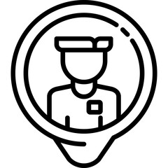 Person Location Icon