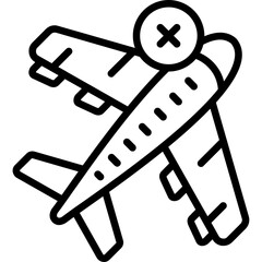 Flight Cancelled Icon