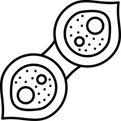 Pleurotaenium Ovatum Icon