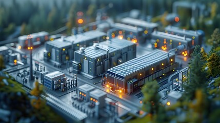Advanced Energy Storage Solutions Enhancing Grid Stability and Reliability in a Futuristic Digital Landscape