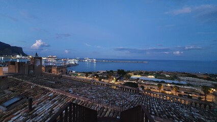 Fototapeta premium Porto di Palermo