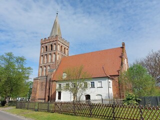 Kirche in Papitz