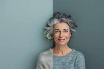 Embrace natural aging to improve skin elasticity and support generational health, focusing on adult diversity and mental wellness.