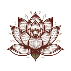 Lotus Blossom Studio Logo with lotus flower.BACKGROUND WHITE_4096x4096.eps