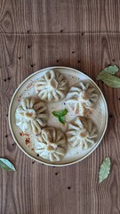 Georgian Khinkali dumplings 