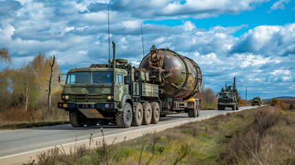 Transporting the Unexploded Ordnance: Military Escort for a Dangerous Cargo