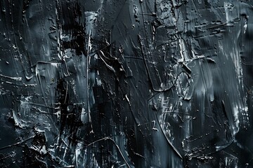 Abstract black painting background.
