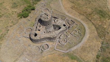 Nuraghe Santu Antine Torralba - Northern Sardinia.