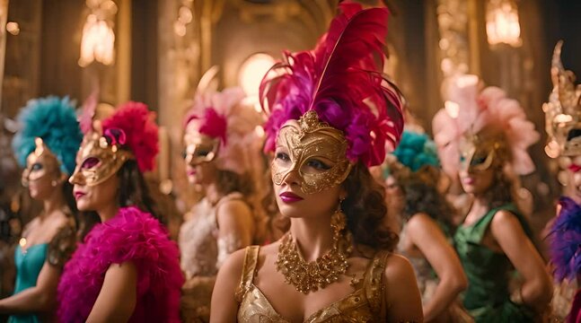 A Symphony of Masks and Costumes: Embracing the Enchantment of a Masquerade Ball
