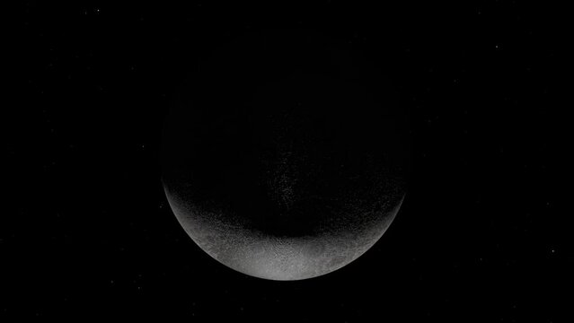 Moon night and day loop