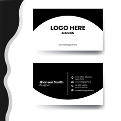 Creative and modern business card template