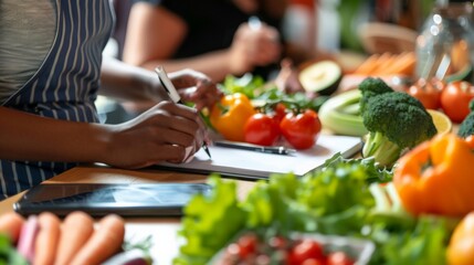 Analyzing nutritional information on a smartphone app, with a focus on healthy eating habits