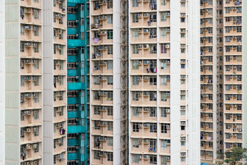 Hong Kong public house building facade