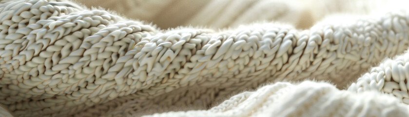 Soft Cashmere Sweater: Close-Up of Velvety and Textured Cashmere Sweater with Cozy Warmth