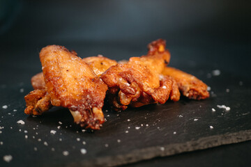 grilled chicken wings