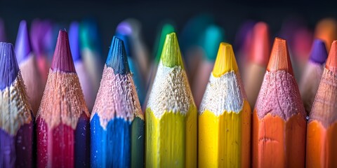 Professional Development Program for Inclusive Teaching Practices with Diverse Color Pencils