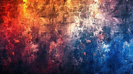 Colorful warm tone orange abstract grunge textured old rusty background war conflict wallpaper 
