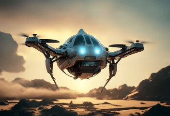 'illustration 3d drone spacecraft organic alien fantasy design fiction science themes military games war futuristic battles clipping space travel path included file surveillance'