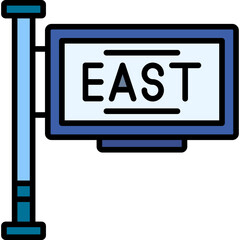 East Icon