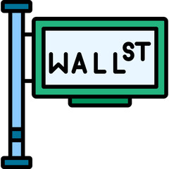 Wall Street Icon