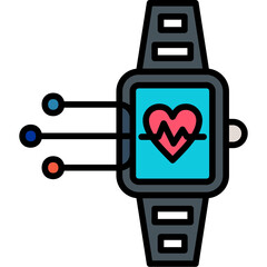  Smartwatch Icon