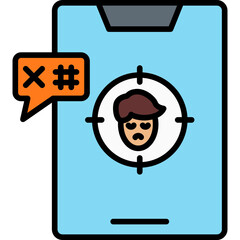  Cyber Bullying Icon