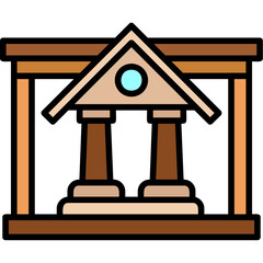 Courthouse Icon