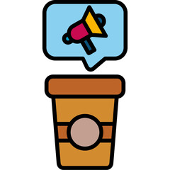 Freedom of speech Icon