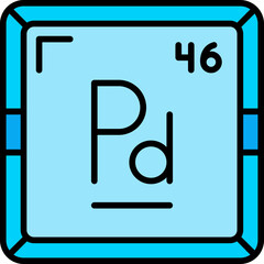 Palladium Icon