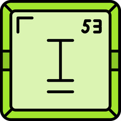 Iodine Icon