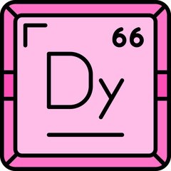 Dysprosium Icon