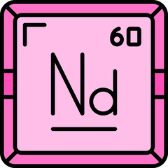 Neodymium Icon