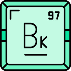 Berkelium Icon