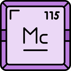 Moscovium Icon