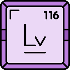 Livermorium Icon