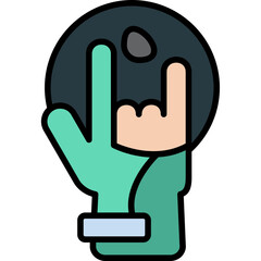 Bowling Ball Icon