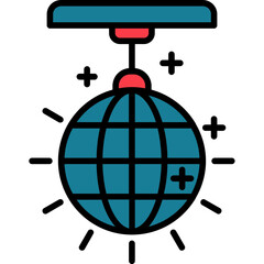 Disco Ball Icon