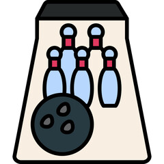 Bowling Ball Icon