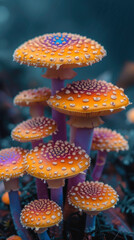 Obraz premium Fly agaric mushroom